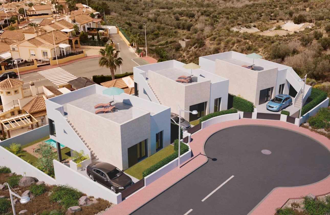 Neue Gebäude - Detached Villa - Mazarron