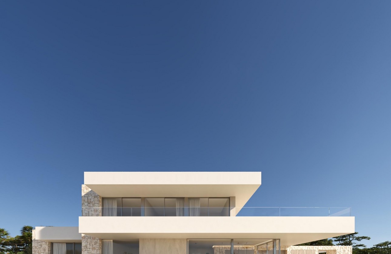 Neue Gebäude - Detached Villa - Moraira - Andrago