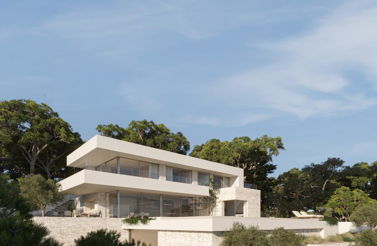 Neue Gebäude - Detached Villa - Moraira - La Sabatera