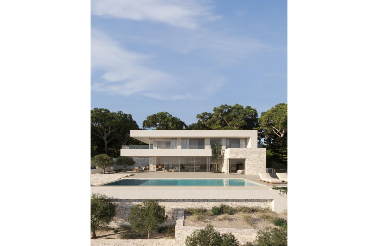 Neue Gebäude - Detached Villa - Moraira - La Sabatera