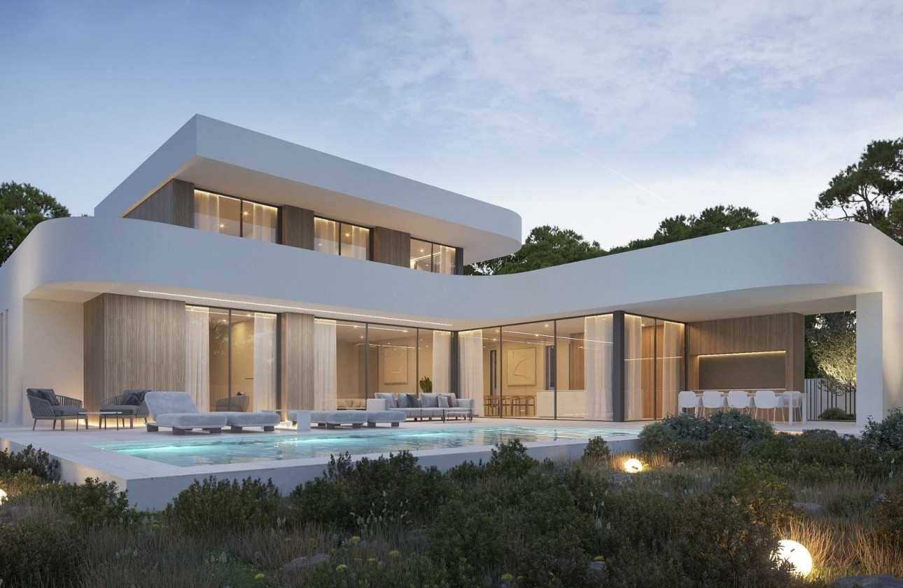 Neue Gebäude - Detached Villa - Moraira - La Sabatera