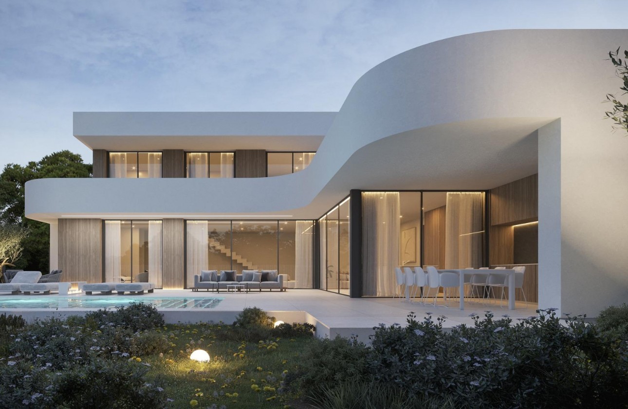 Neue Gebäude - Detached Villa - Moraira - La Sabatera