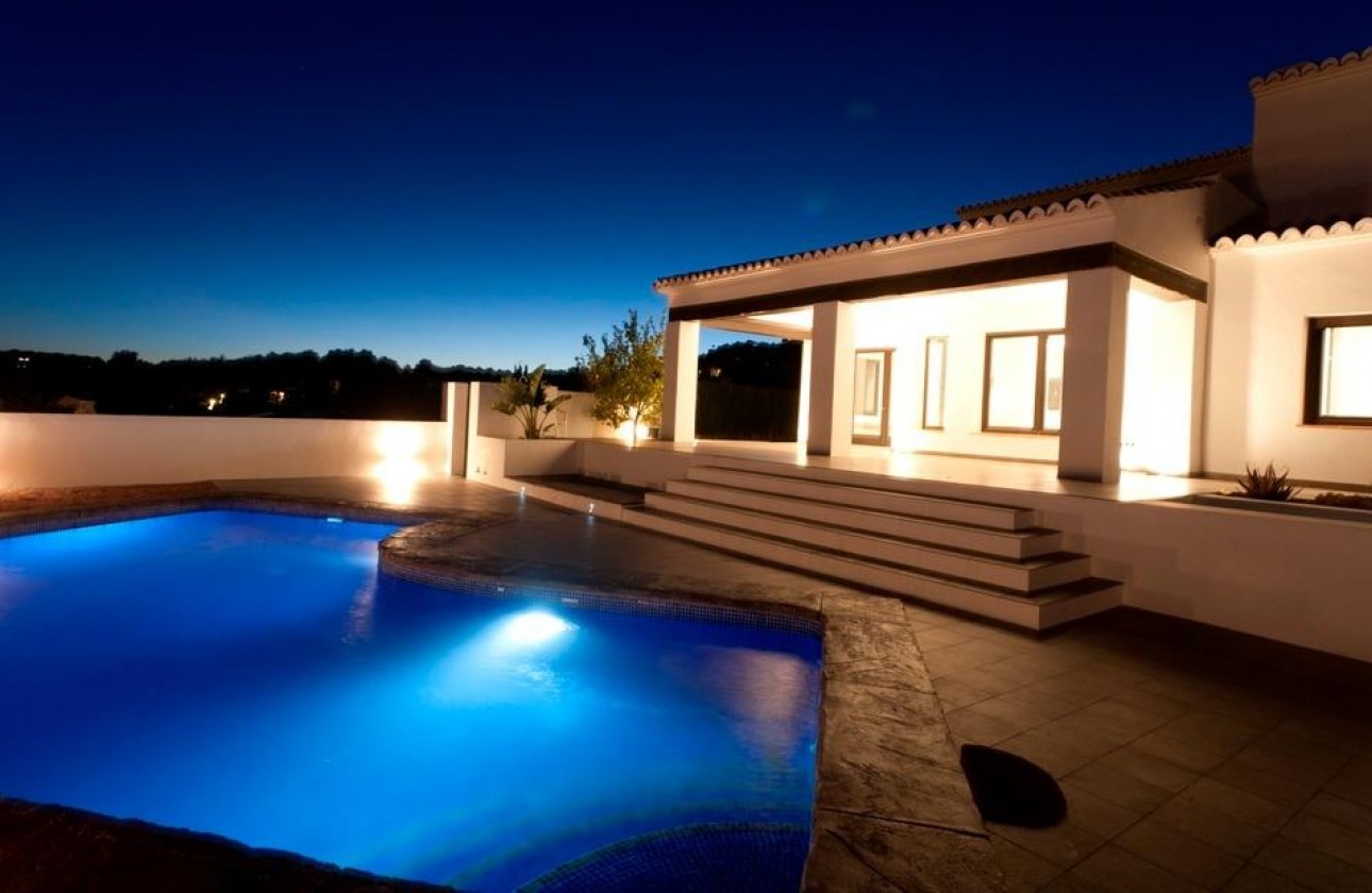 Neue Gebäude - Detached Villa - Moraira - La Sabatera