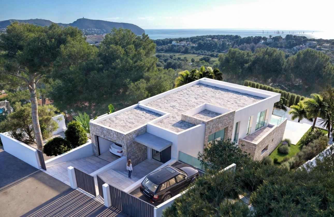 Neue Gebäude - Detached Villa - Moraira - Pinar del Advocat