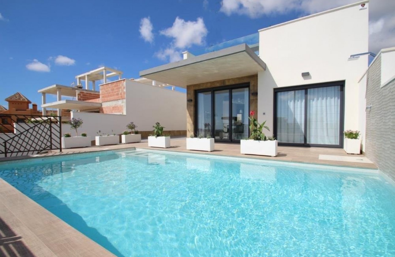 Neue Gebäude - Detached Villa - Orihuela Costa - Campoamor