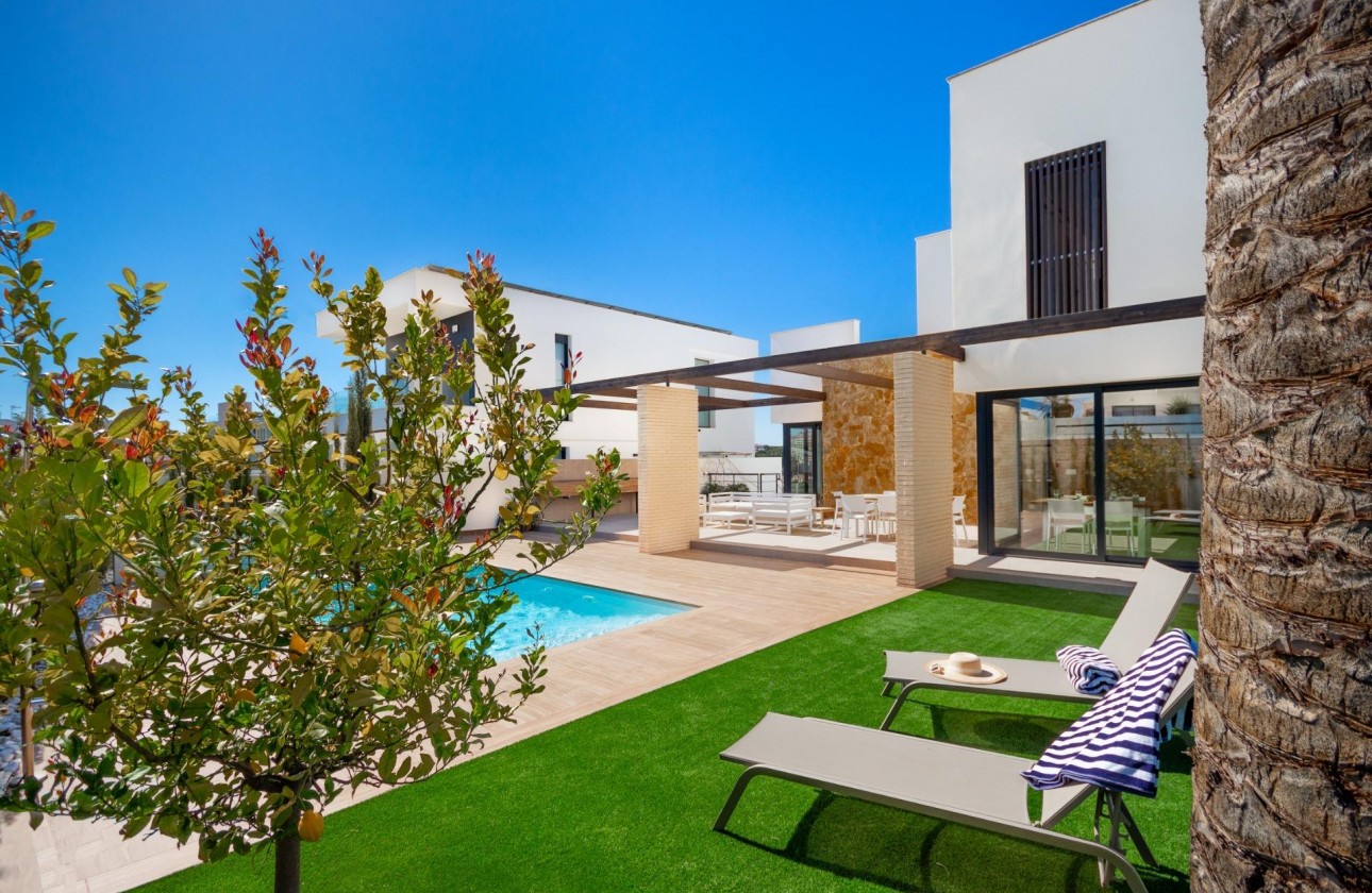 Neue Gebäude - Detached Villa - Orihuela Costa - Campoamor