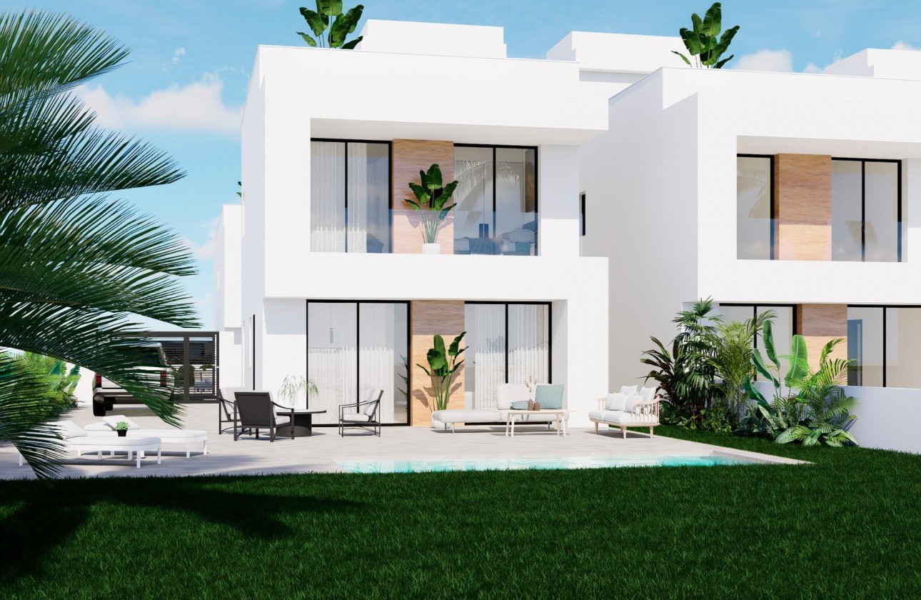 Neue Gebäude - Detached Villa - Orihuela Costa - La Zenia