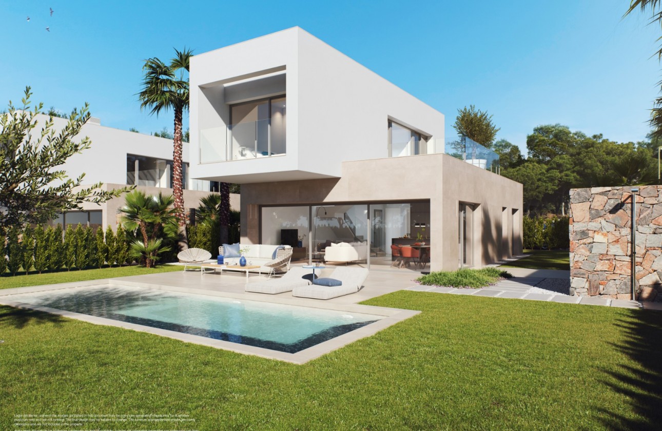 Neue Gebäude - Detached Villa - Orihuela Costa - Las Colinas Golf*