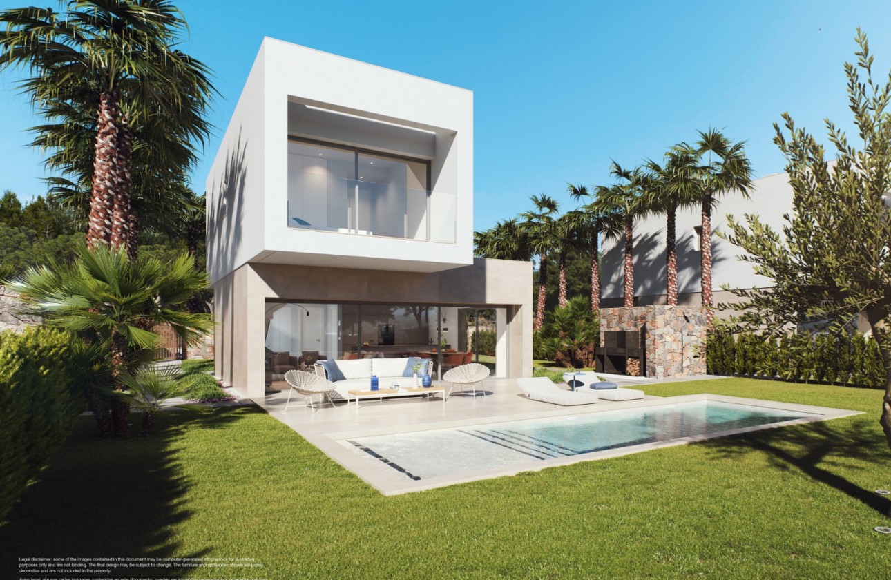 Neue Gebäude - Detached Villa - Orihuela Costa - Las Colinas Golf*