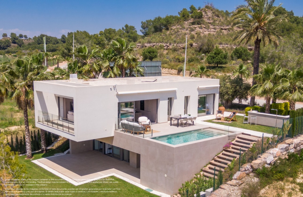 Neue Gebäude - Detached Villa - Orihuela Costa - Las Colinas Golf*