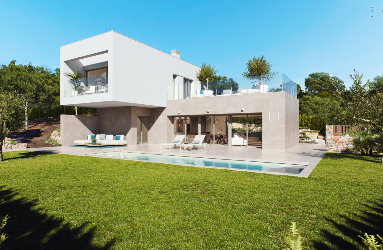 Neue Gebäude - Detached Villa - Orihuela Costa - Las Colinas Golf*