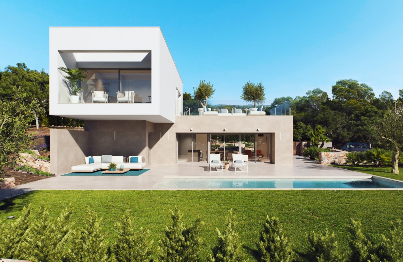 Neue Gebäude - Detached Villa - Orihuela Costa - Las Colinas Golf*