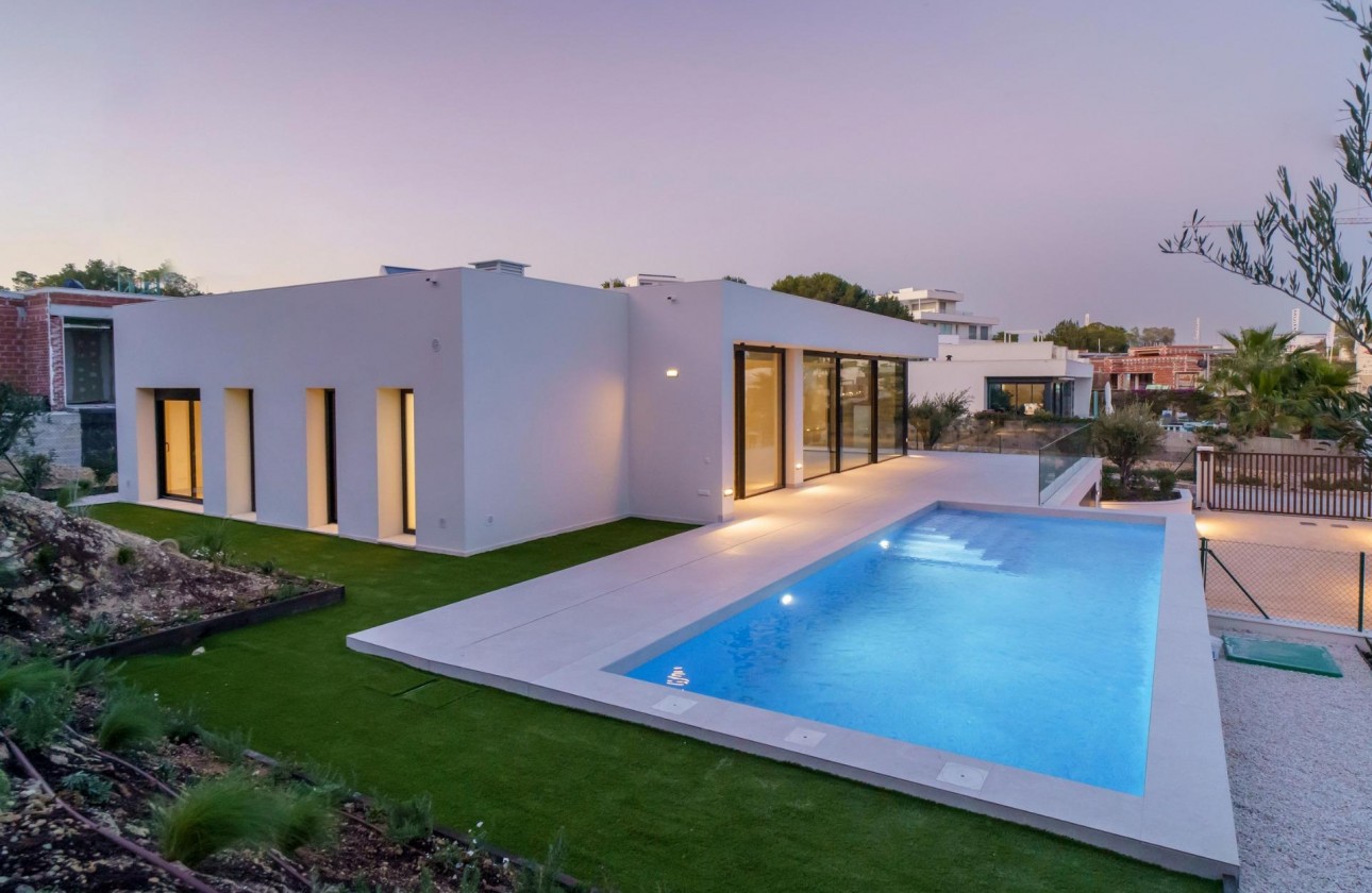 Neue Gebäude - Detached Villa - Orihuela - Las Colinas Golf