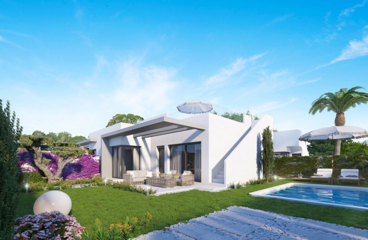 Neue Gebäude - Detached Villa - Orihuela - Vistabella Golf