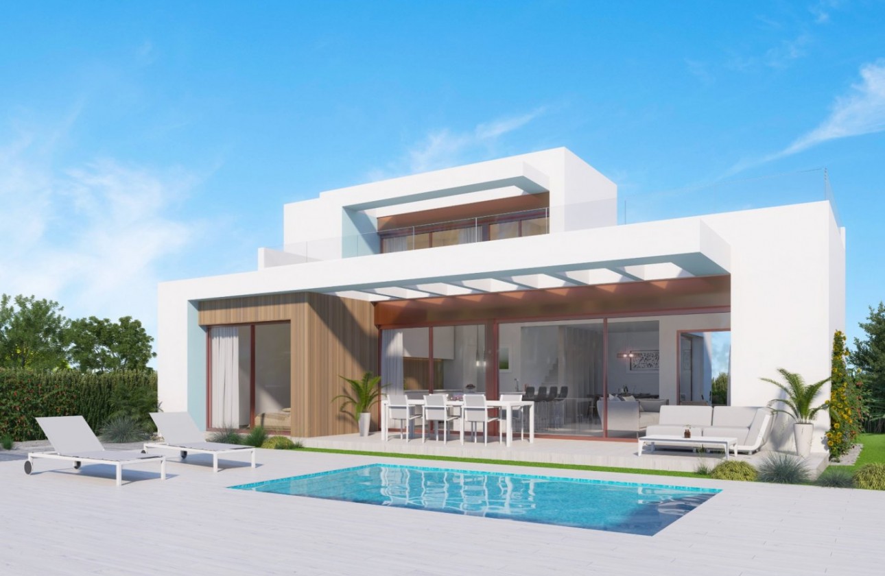 Neue Gebäude - Detached Villa - Orihuela - Vistabella Golf