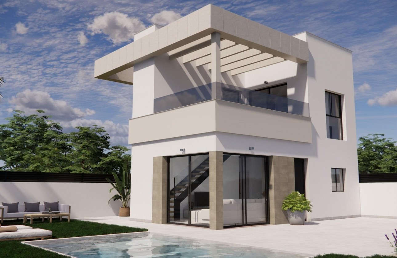 Neue Gebäude - Detached Villa - Orihuela - Vistabella Golf