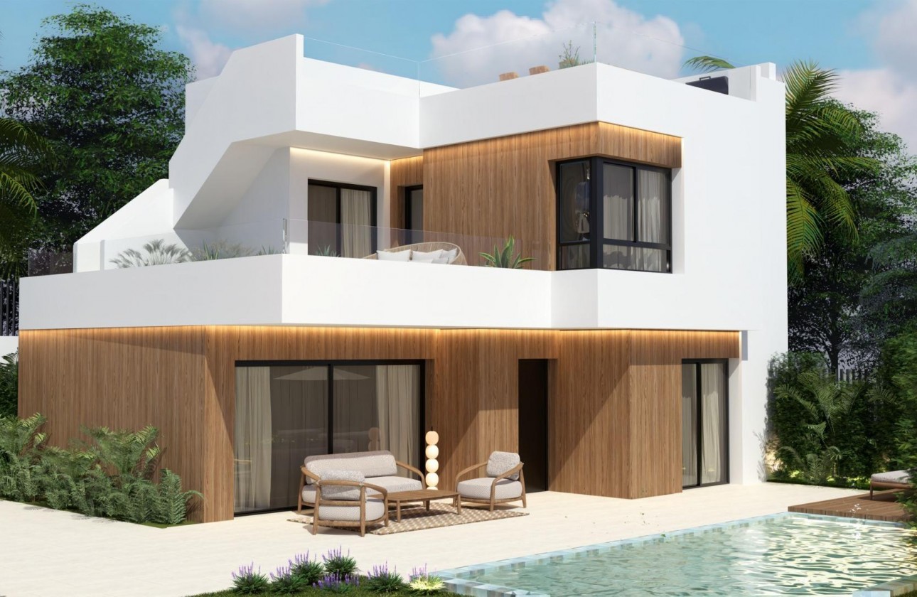 Neue Gebäude - Detached Villa - Orihuela - Vistabella Golf