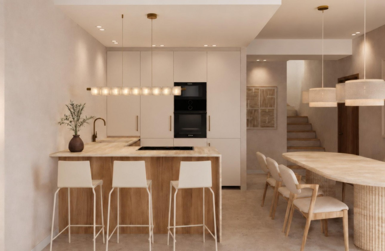 Neue Gebäude - Detached Villa - Orihuela - Vistabella Golf