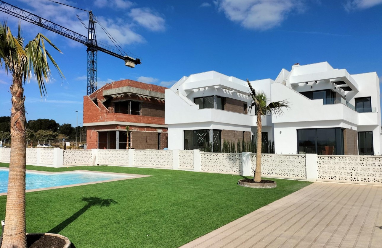 Neue Gebäude - Detached Villa - Pilar de la Horadada - Lo Romero Golf