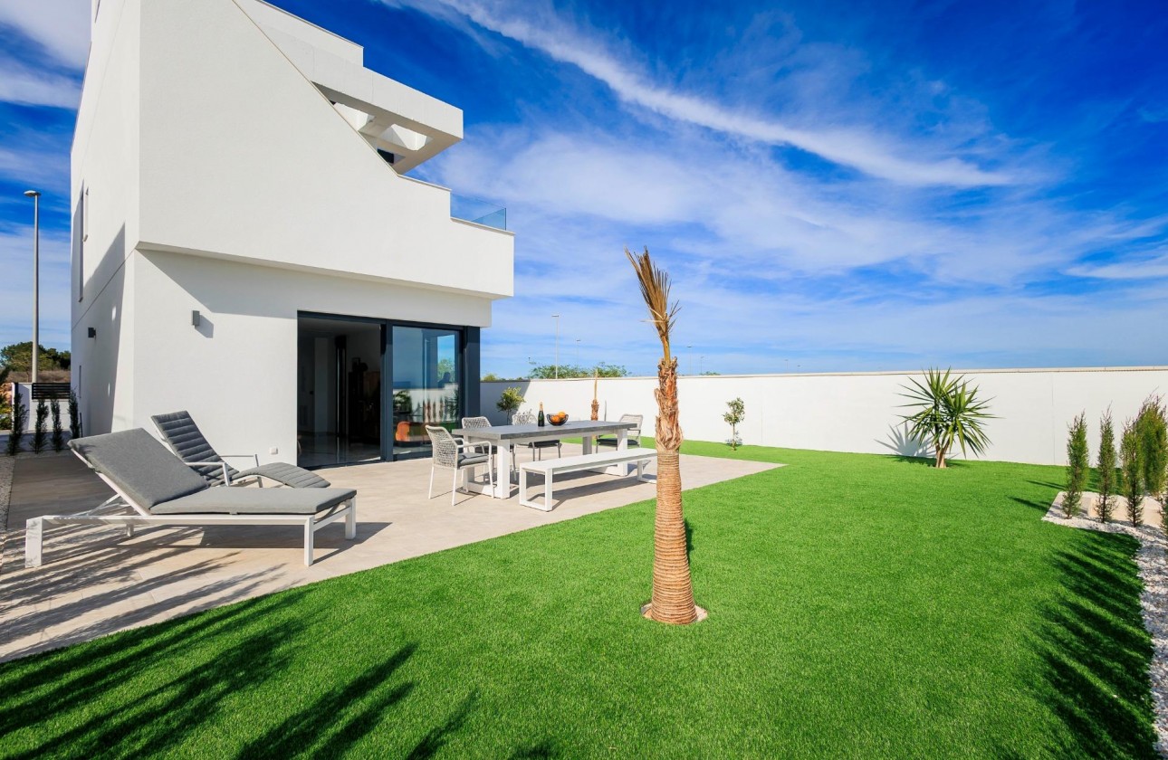 Neue Gebäude - Detached Villa - Pilar de la Horadada - Lo Romero Golf