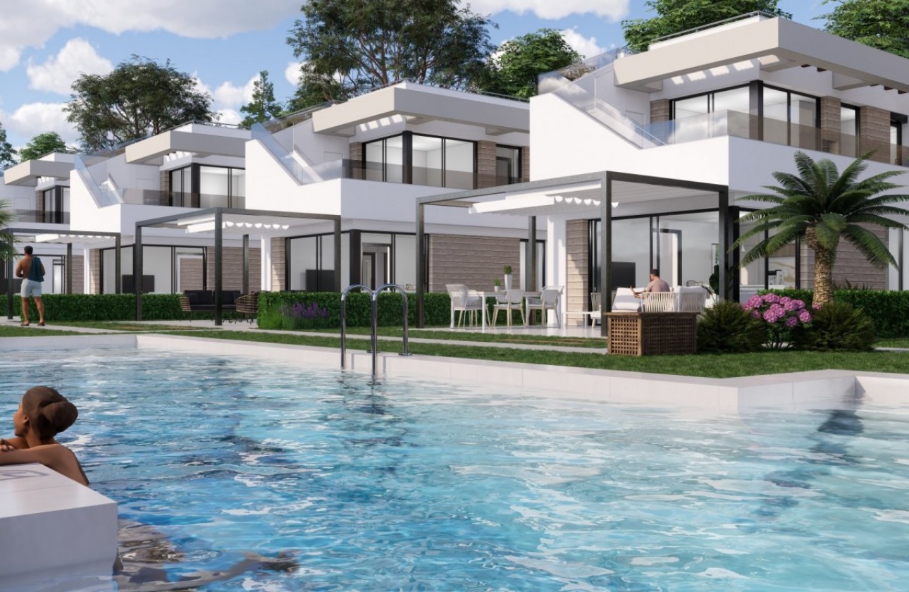 Neue Gebäude - Detached Villa - Pilar de la Horadada - Lo Romero Golf