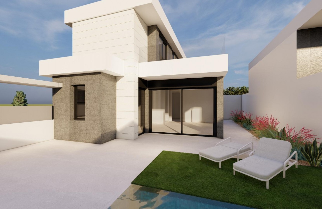 Neue Gebäude - Detached Villa - Pilar de la Horadada
