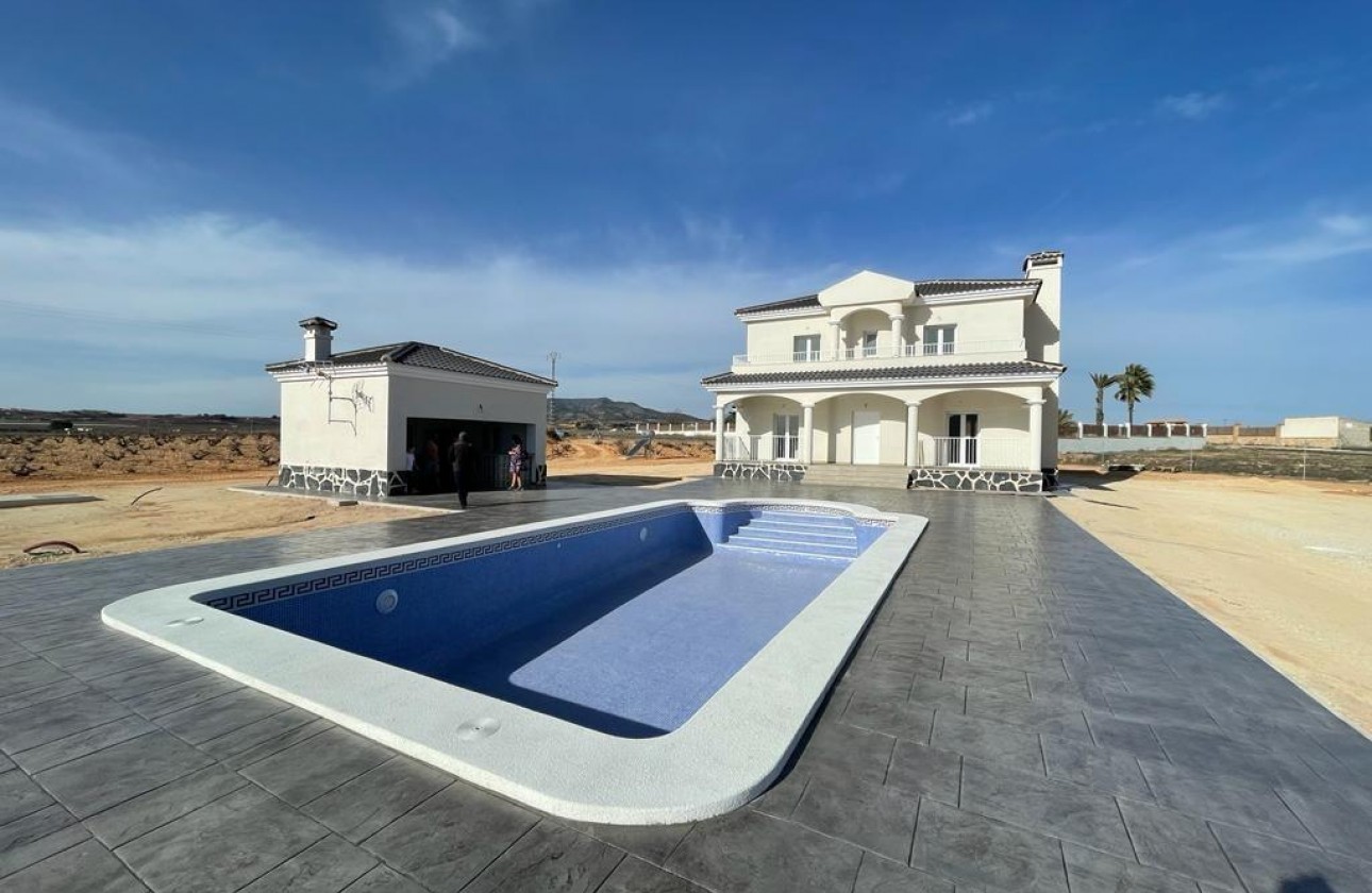 Neue Gebäude - Detached Villa - Pinoso - Camino Del Prado