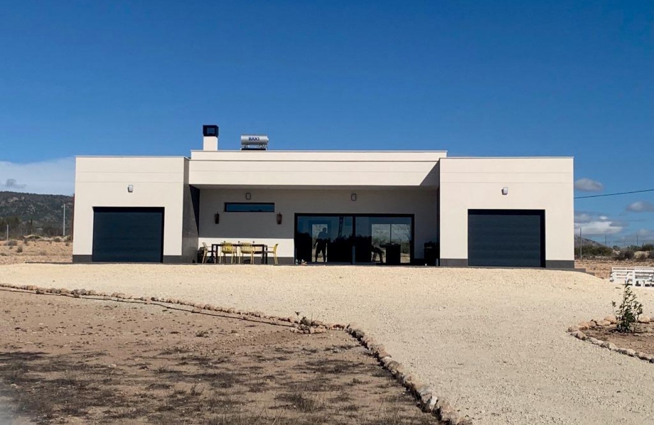 Neue Gebäude - Detached Villa - Pinoso