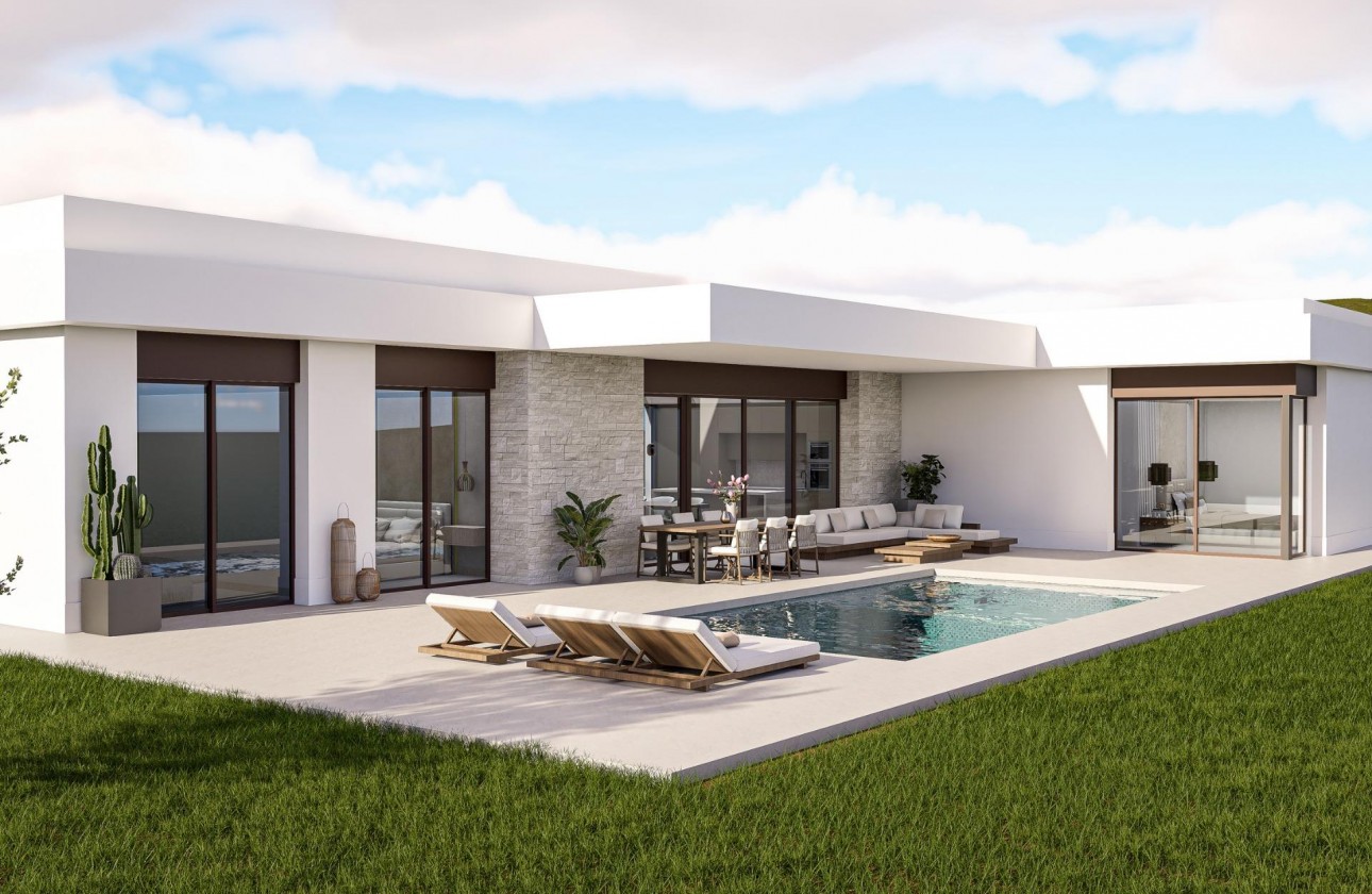 Neue Gebäude - Detached Villa - Pinoso