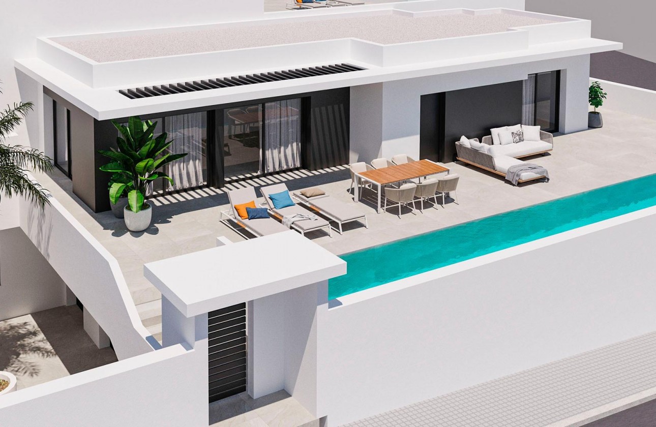 Neue Gebäude - Detached Villa - Rojales - Ciudad Quesada