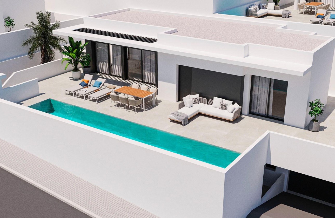 Neue Gebäude - Detached Villa - Rojales - Ciudad Quesada