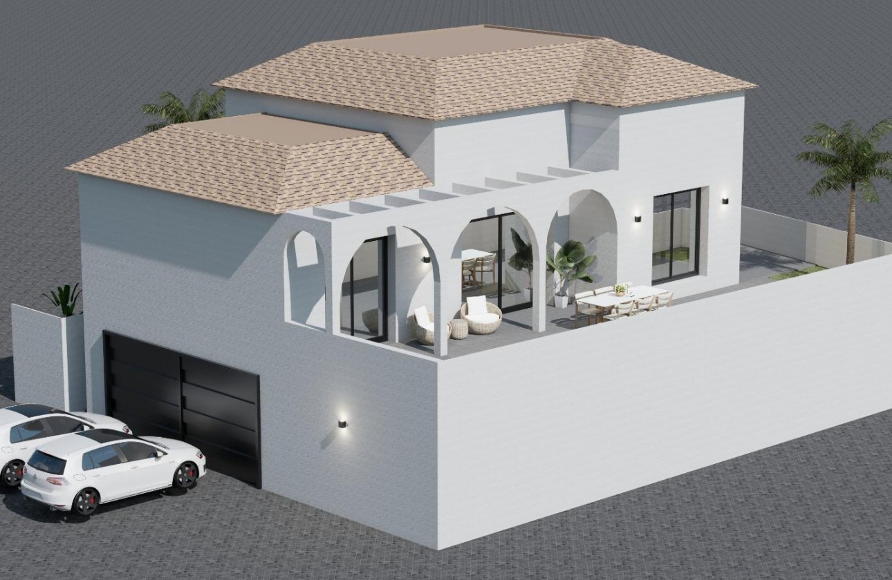 Neue Gebäude - Detached Villa - Rojales - Ciudad Quesada