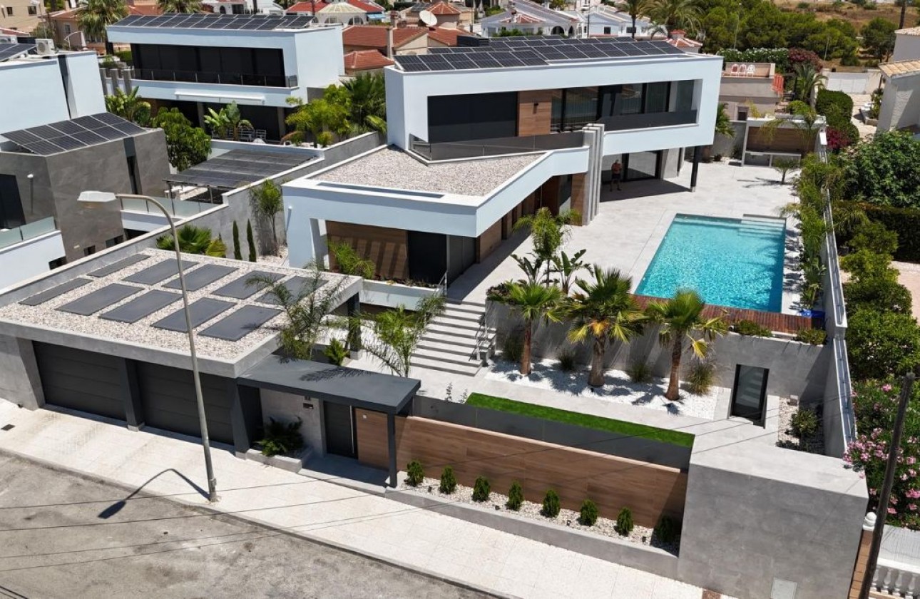 Neue Gebäude - Detached Villa - Rojales - Ciudad Quesada
