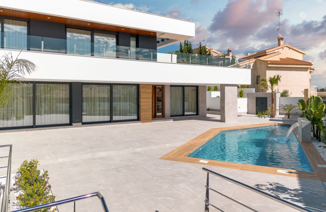 Neue Gebäude - Detached Villa - Rojales - Ciudad Quesada