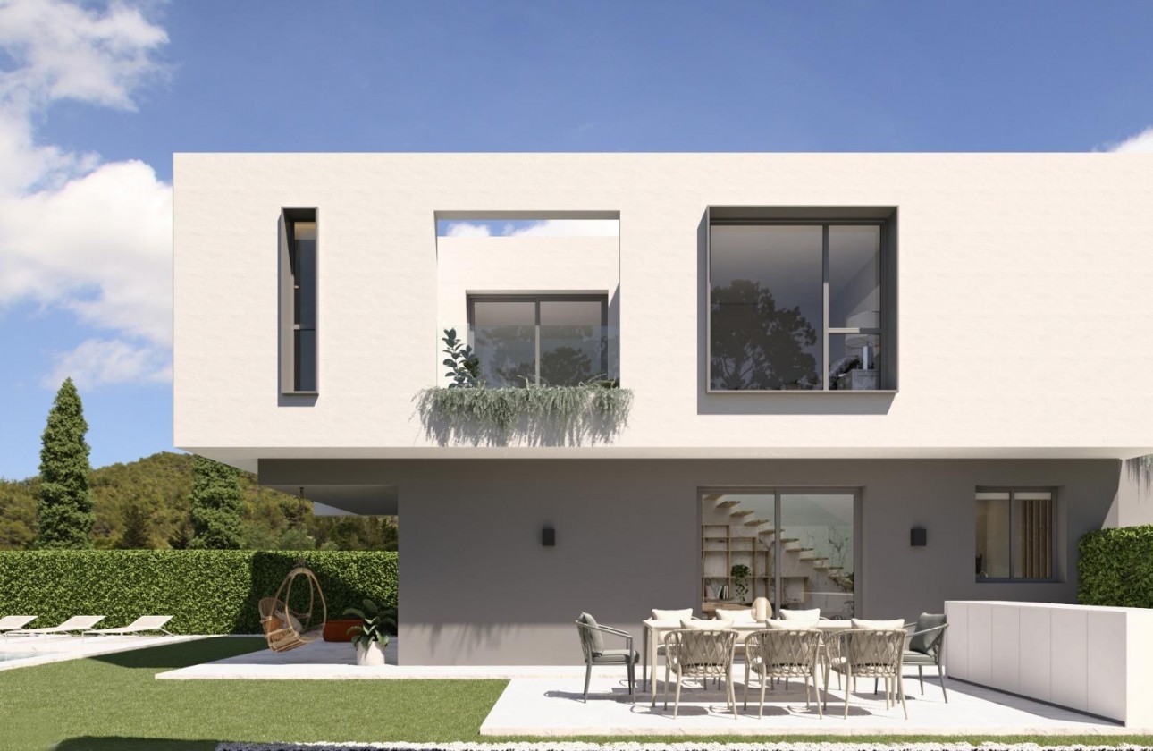 Neue Gebäude - Detached Villa - San Juan de Alicante - La Font