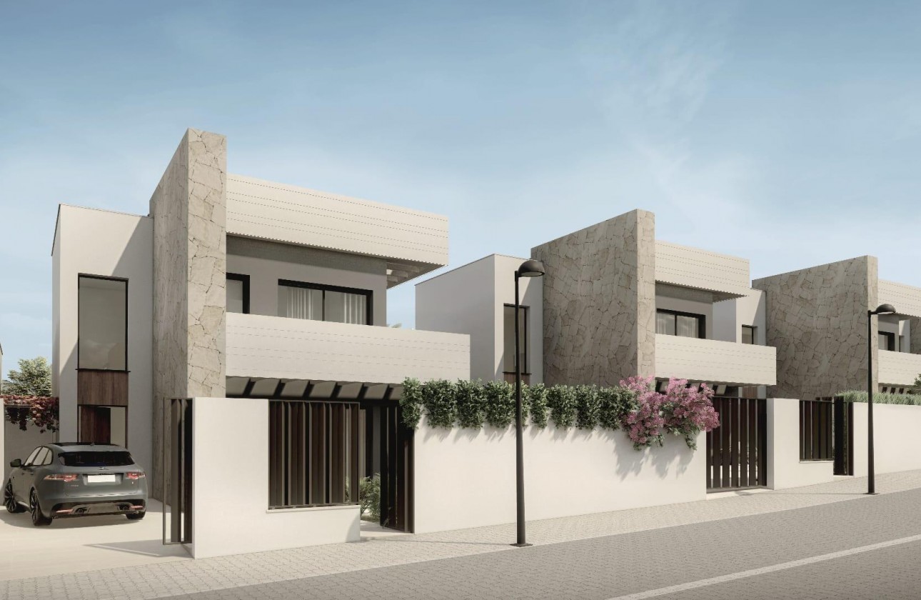 Neue Gebäude - Detached Villa - San Juan de los Terreros - Las Mimosas