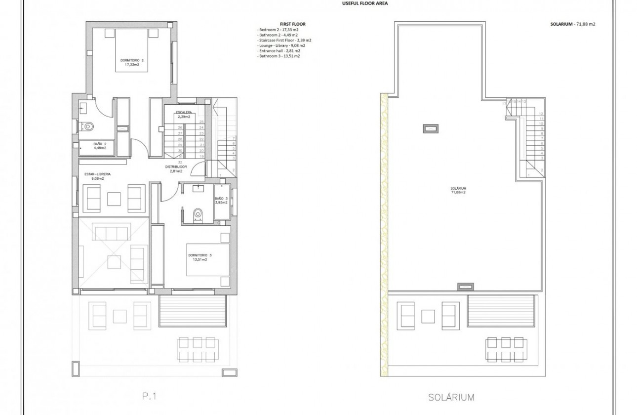 Neue Gebäude - Detached Villa - Torrevieja - Nueva Torrevieja - Aguas Nuevas