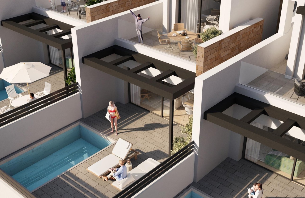 Neue Gebäude - Detached Villa - Torrevieja - Nueva Torrevieja - Aguas Nuevas