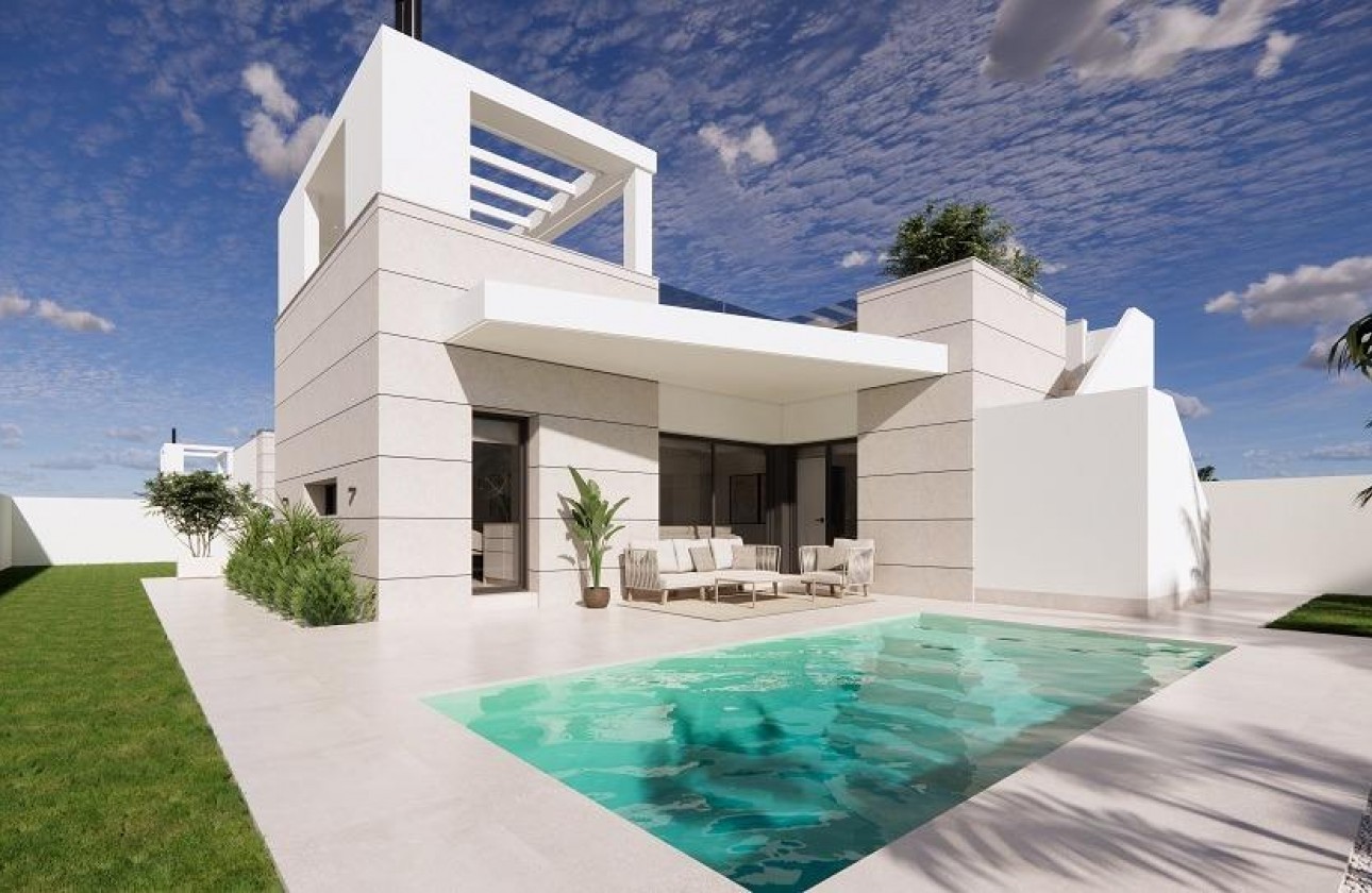 Neue Gebäude - Detached Villa - Torrevieja - San Luis