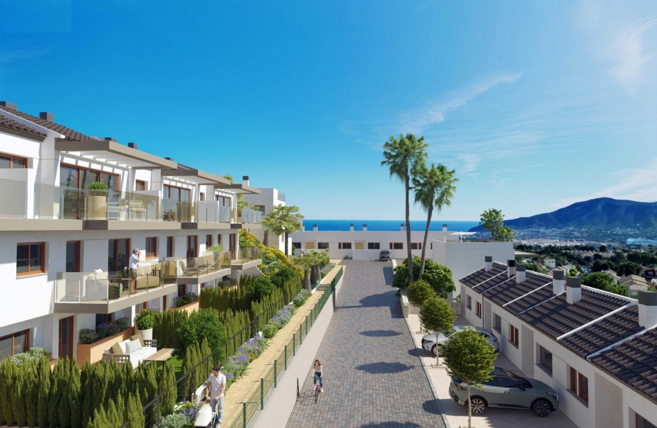 Neue Gebäude - Stadthaus - La Nucía