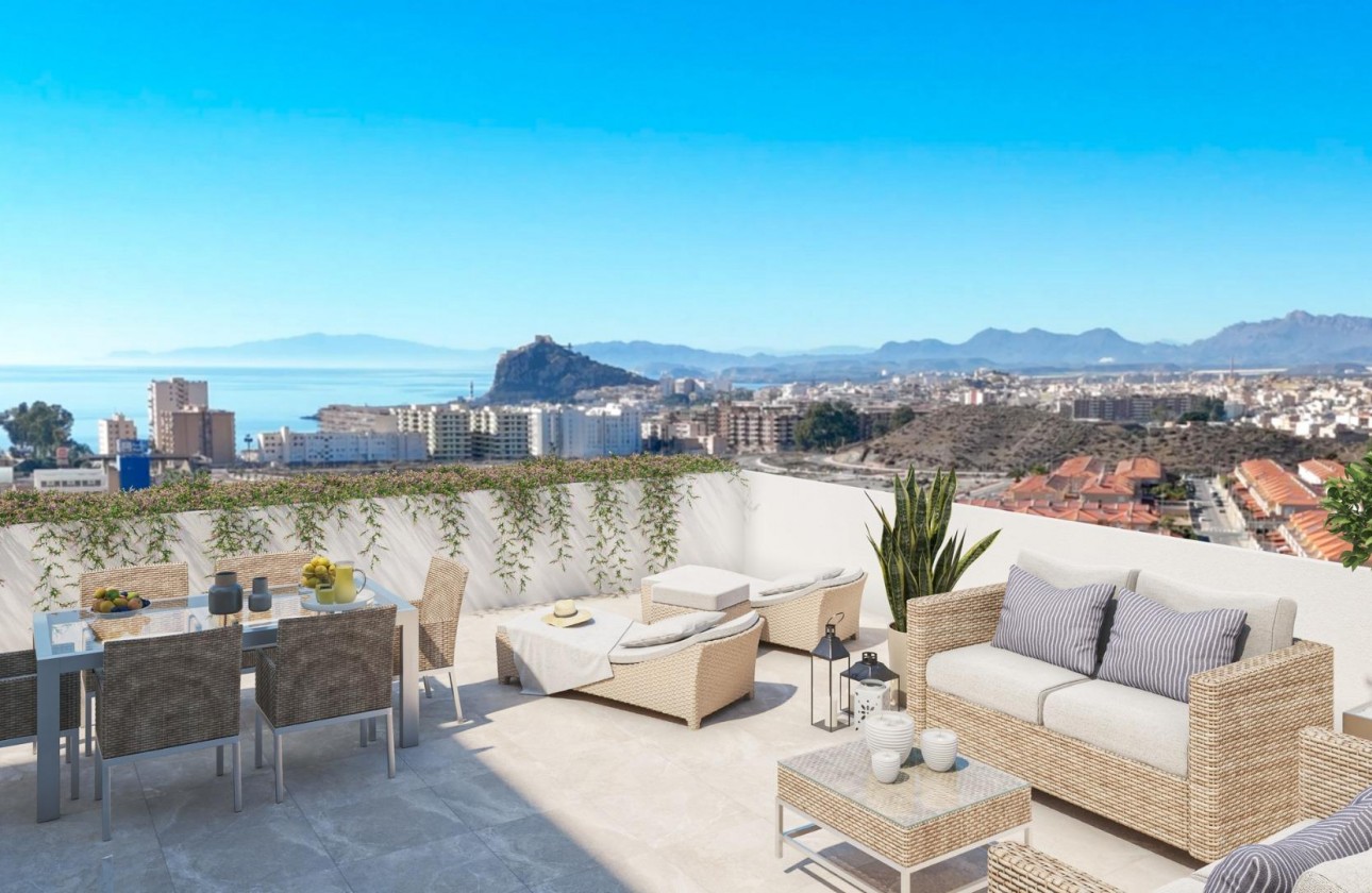 New Build - Apartment - Aguilas - Playa del Hornillo