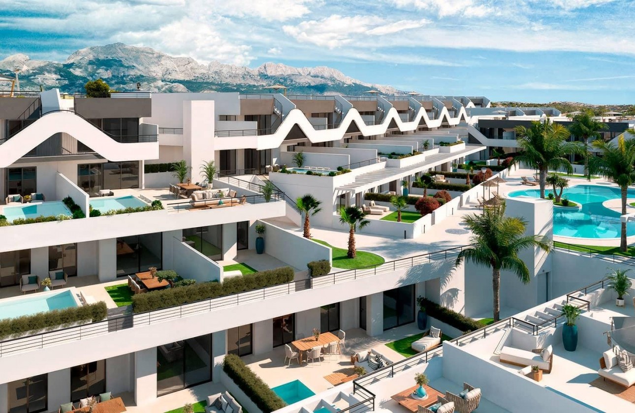 New Build - Apartment - Alfas del Pí - Alfaz del Sol