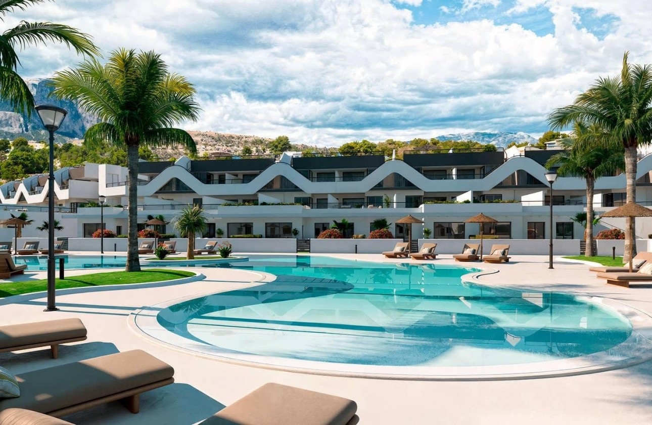 New Build - Apartment - Alfas del Pí - Alfaz del Sol