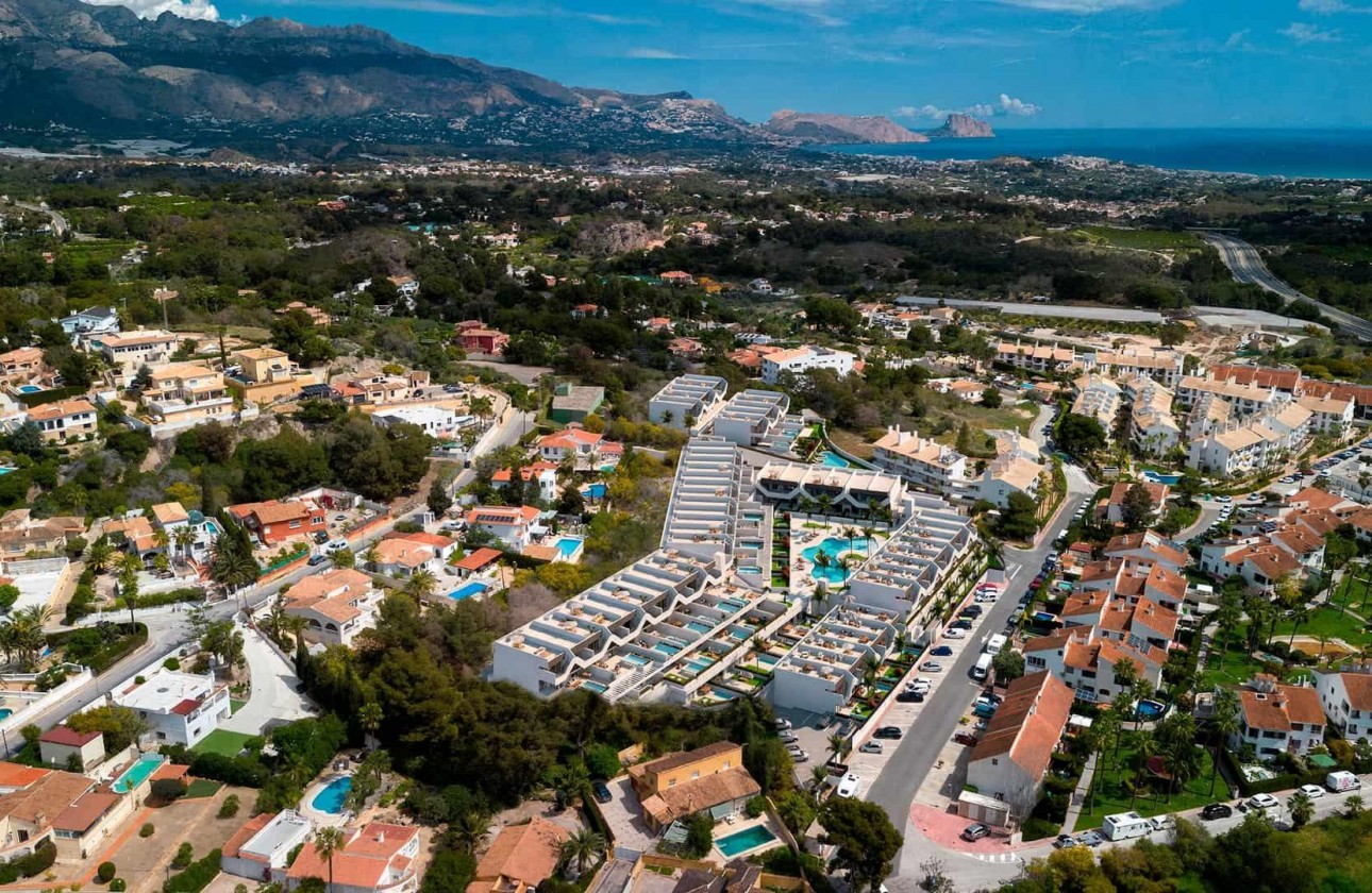 New Build - Apartment - Alfas del Pí - Alfaz del Sol