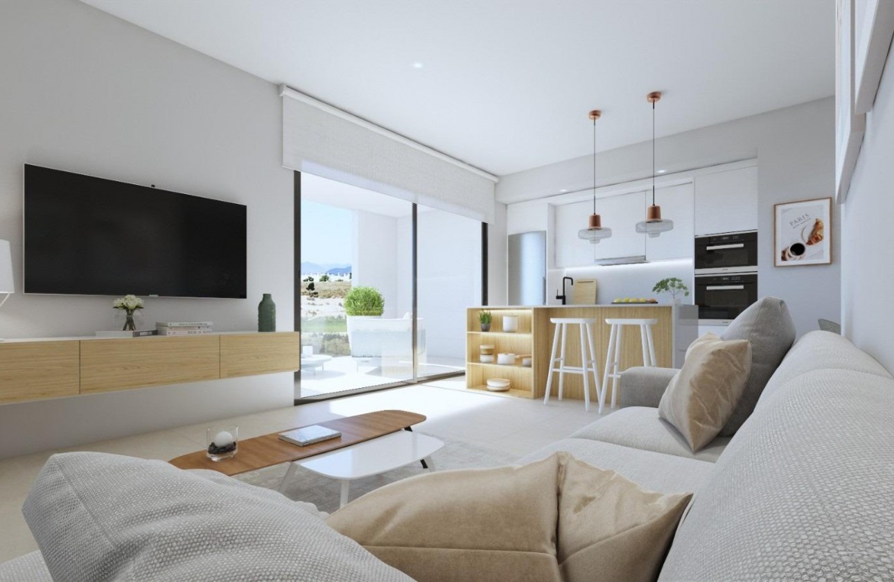 New Build - Apartment - Alhama De Murcia - Condado De Alhama Resort