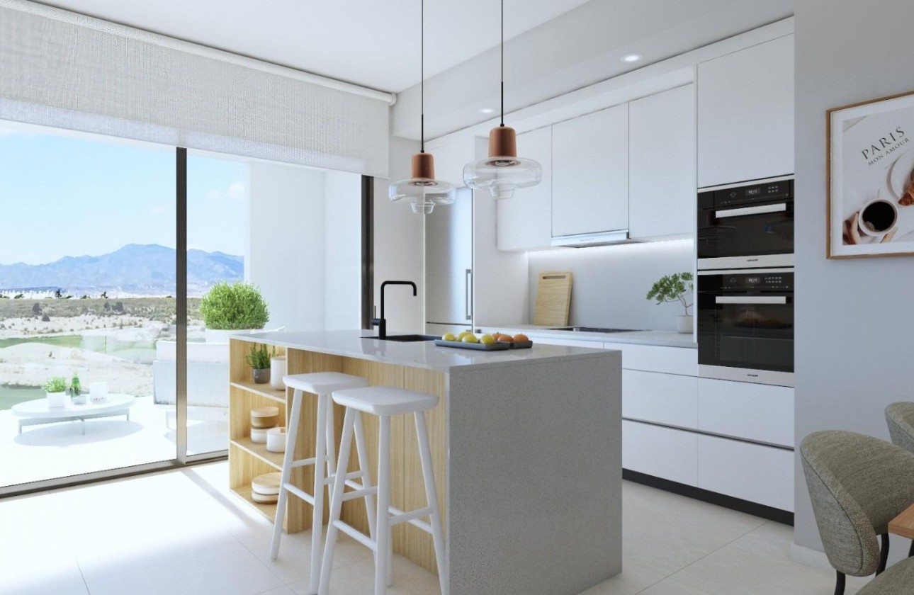 New Build - Apartment - Alhama De Murcia - Condado De Alhama Resort