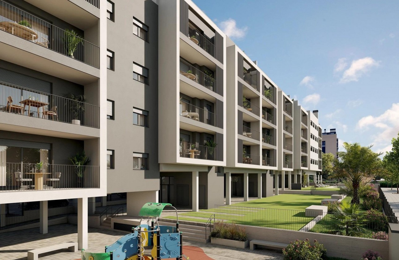 New Build - Apartment - Alicante