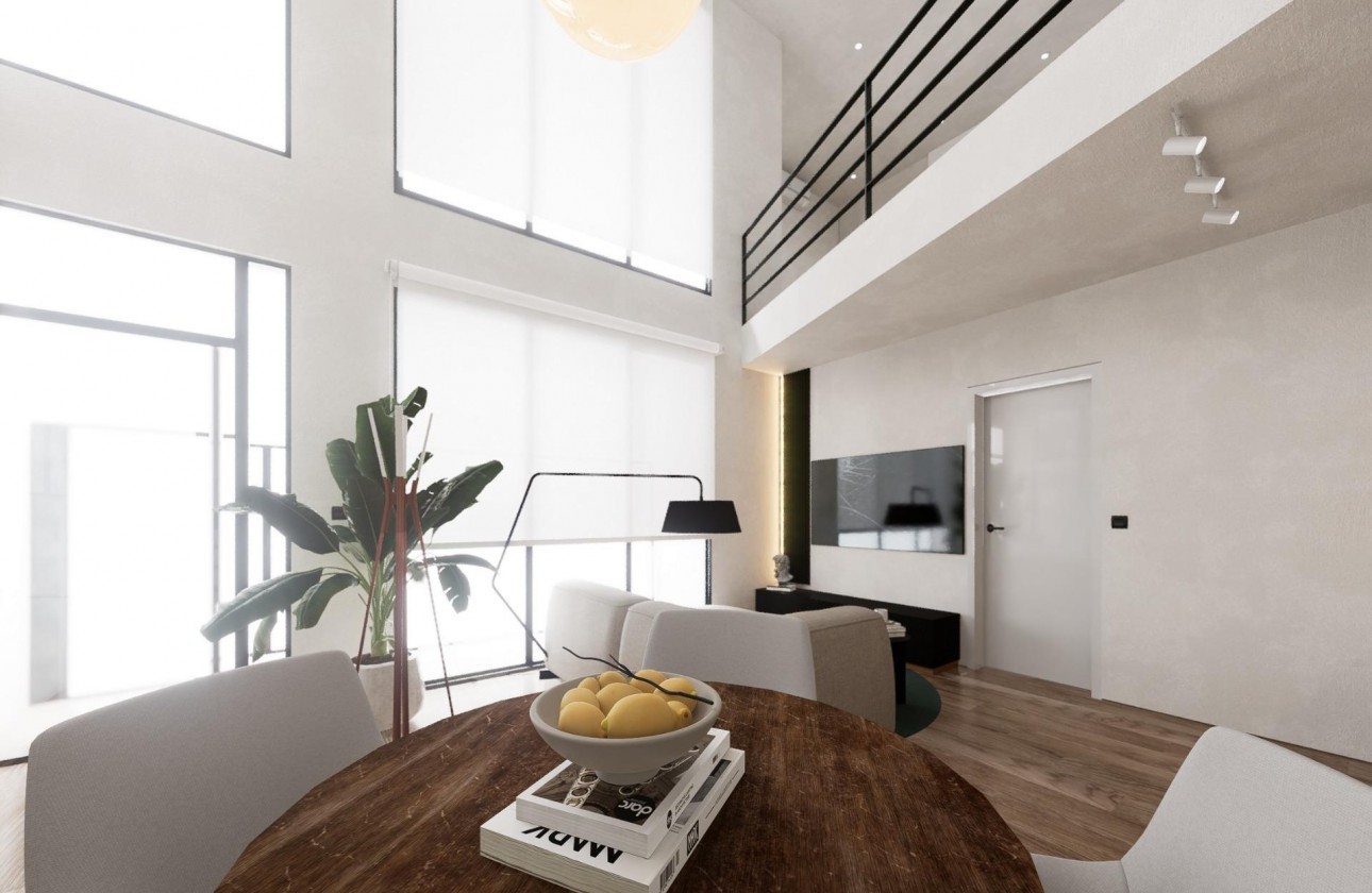 New Build - Apartment - Alicante