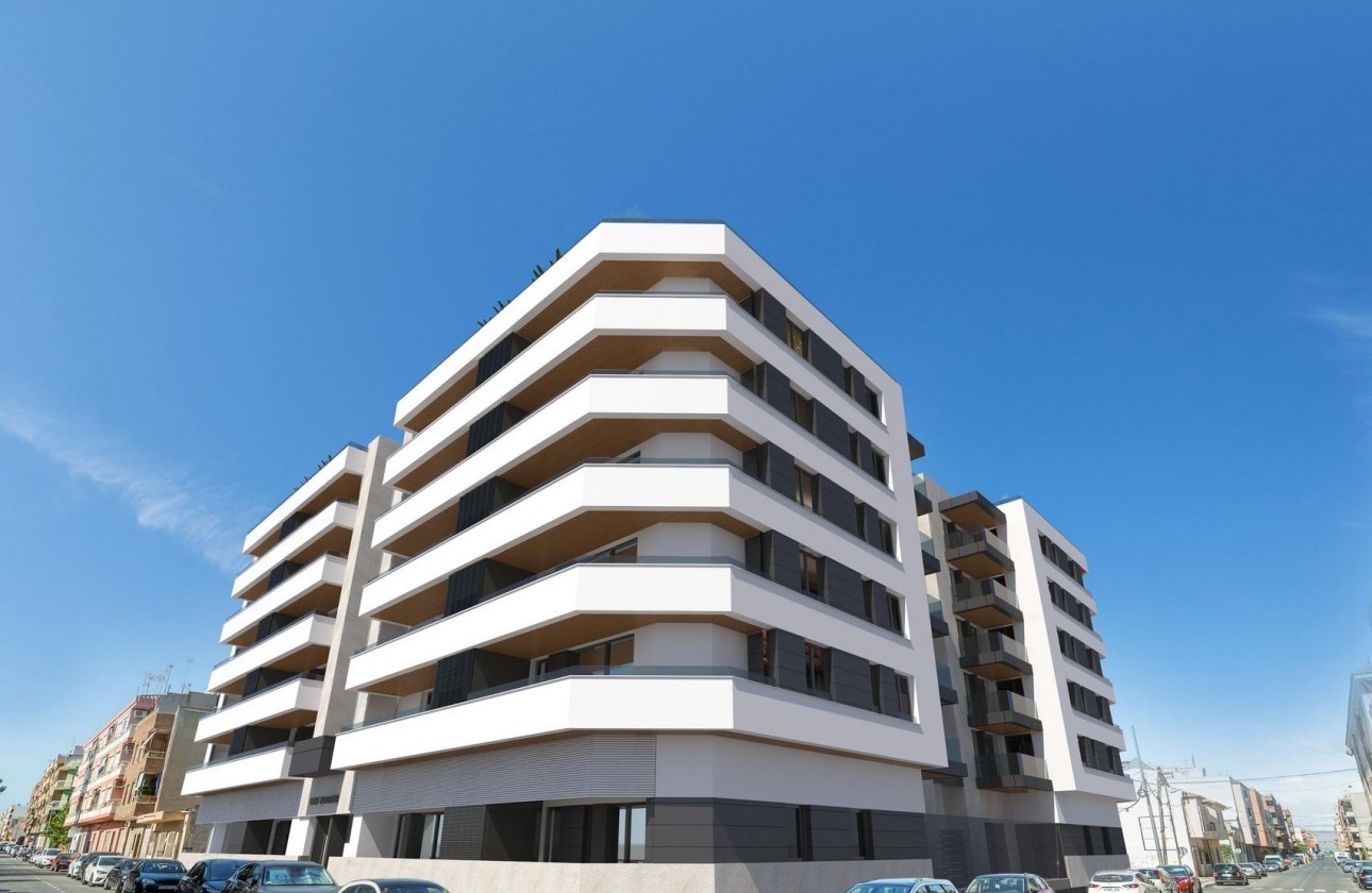 New Build - Apartment - Almoradi - Almoradí