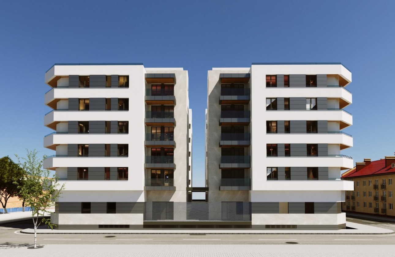 New Build - Apartment - Almoradi - Almoradí